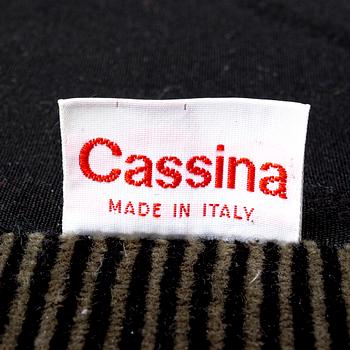 Vico Magistretti, sofa, "Maralunga" for Cassina designed in 1973.