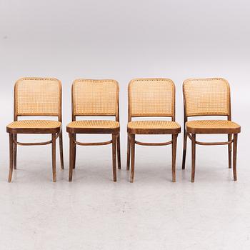 A set of four chairs, Poland, first half of the 20th Century.