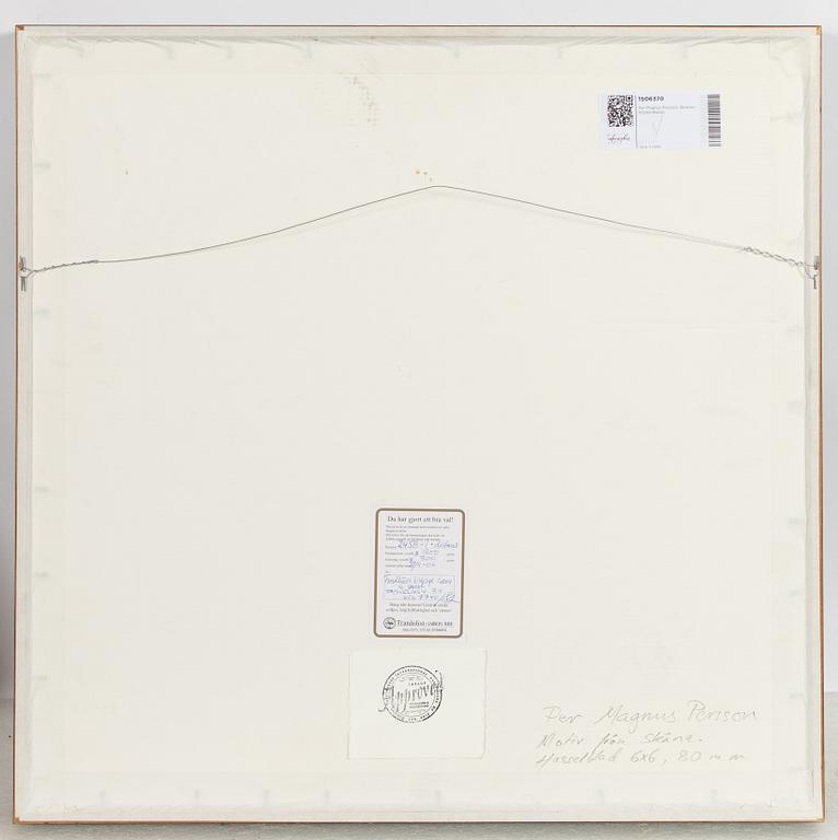 Per Magnus Persson, Skånskt höstlandskap.