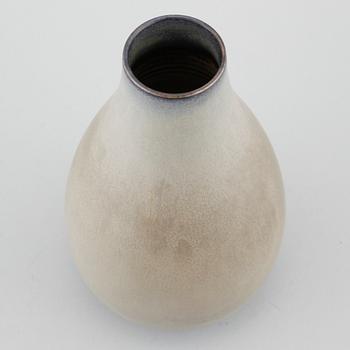 Unique stoneware vase by CARL-HARRY STÅLHANE, Rörstrand, signed and dated -51.