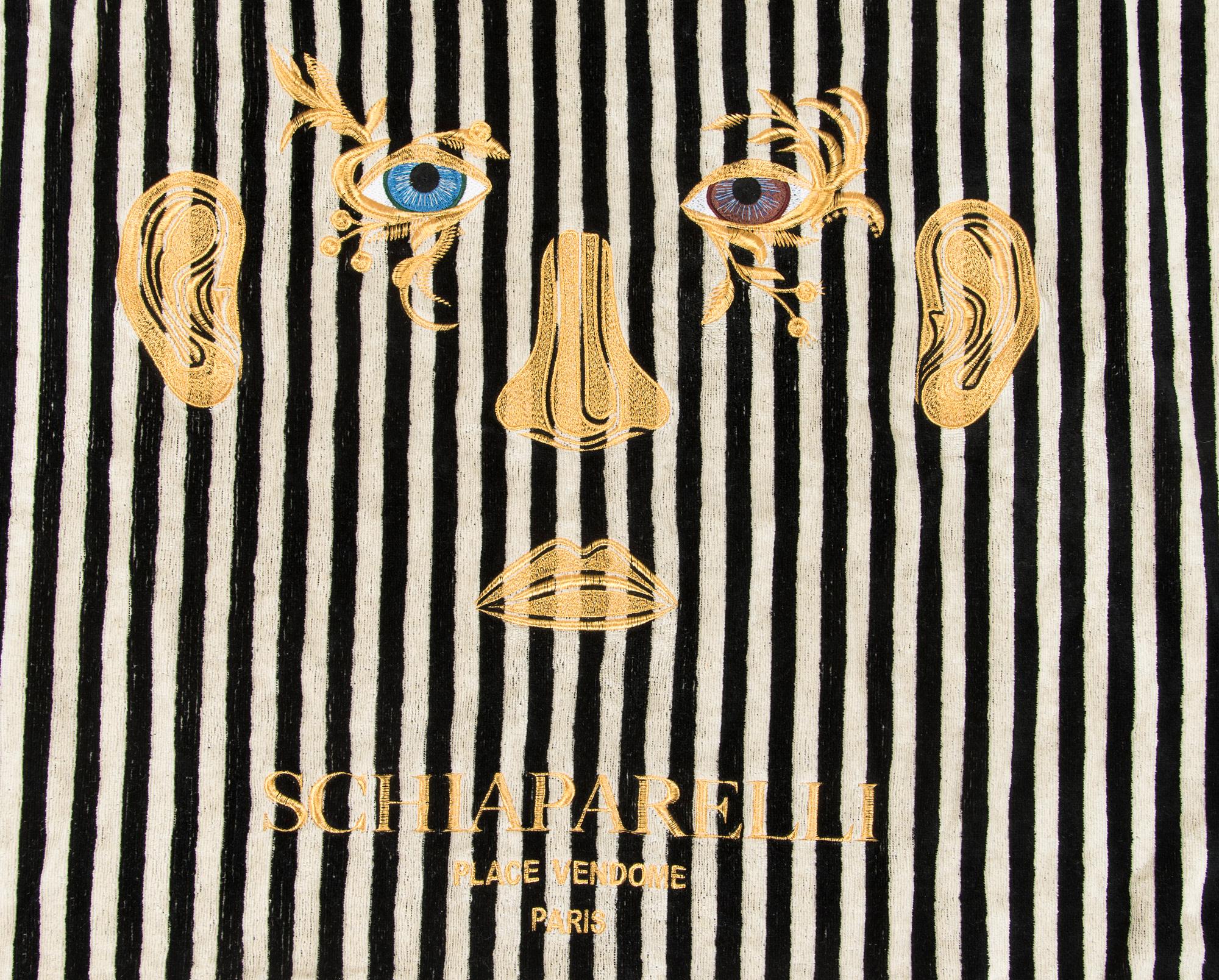 Schiaparelli, rantapyyhe, "Surrealist Bijoux" 2022.