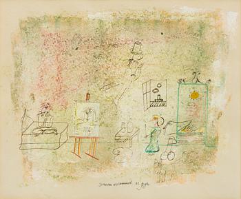 Madeleine Pyk, "Sommarrummet".