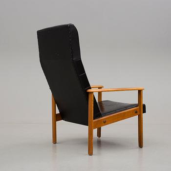 FÅTÖLJ, 1950-/60-tal.