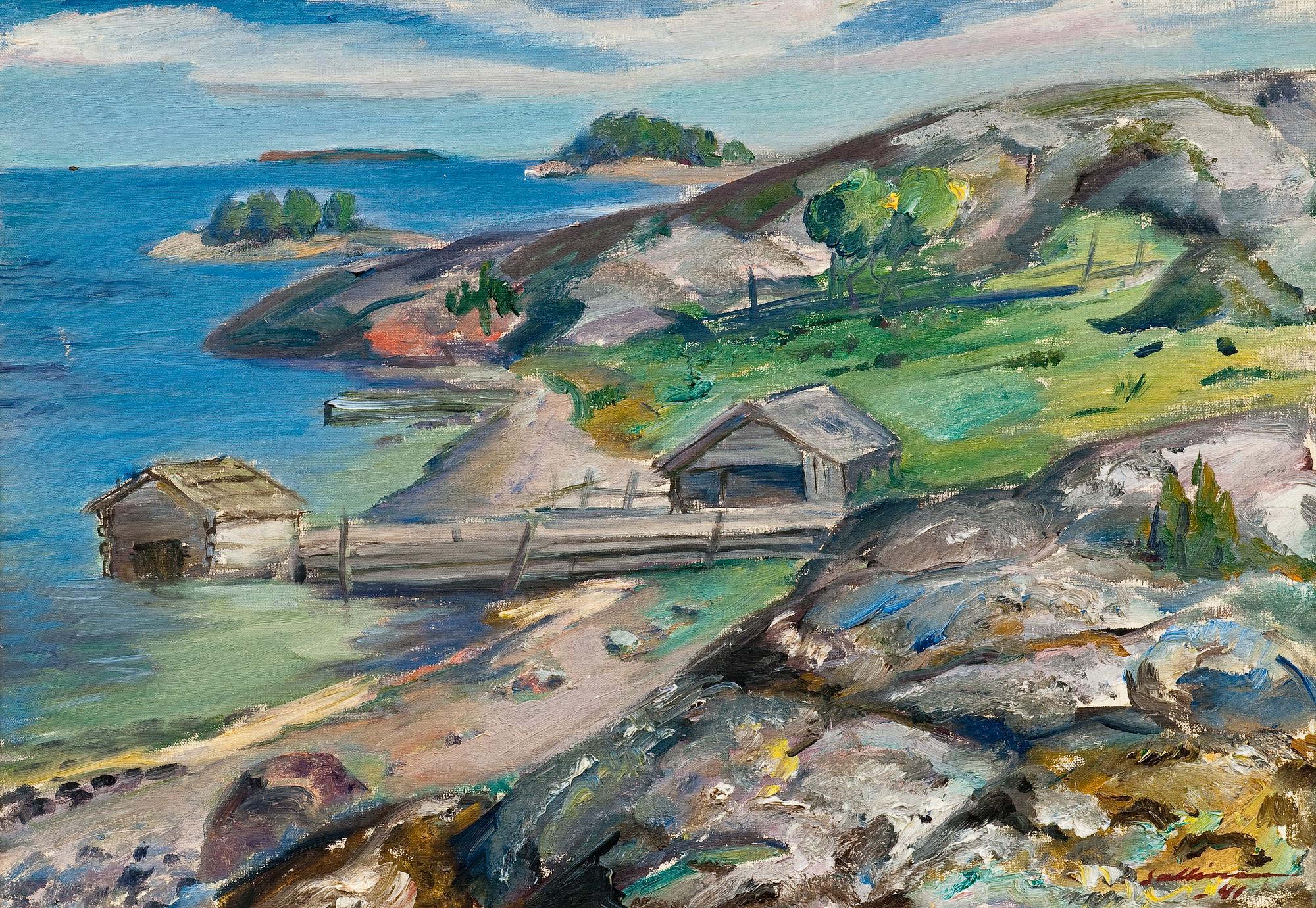 Tyko Sallinen, SKÄRGÅRDSLANDSKAP.