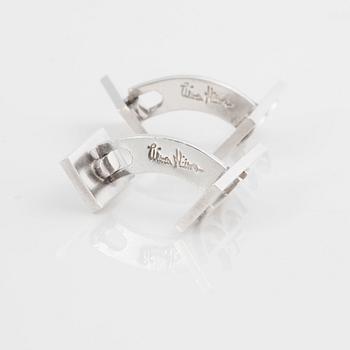 A pair of cufflinks by Wiwen Nilsson, Lund, 1946.