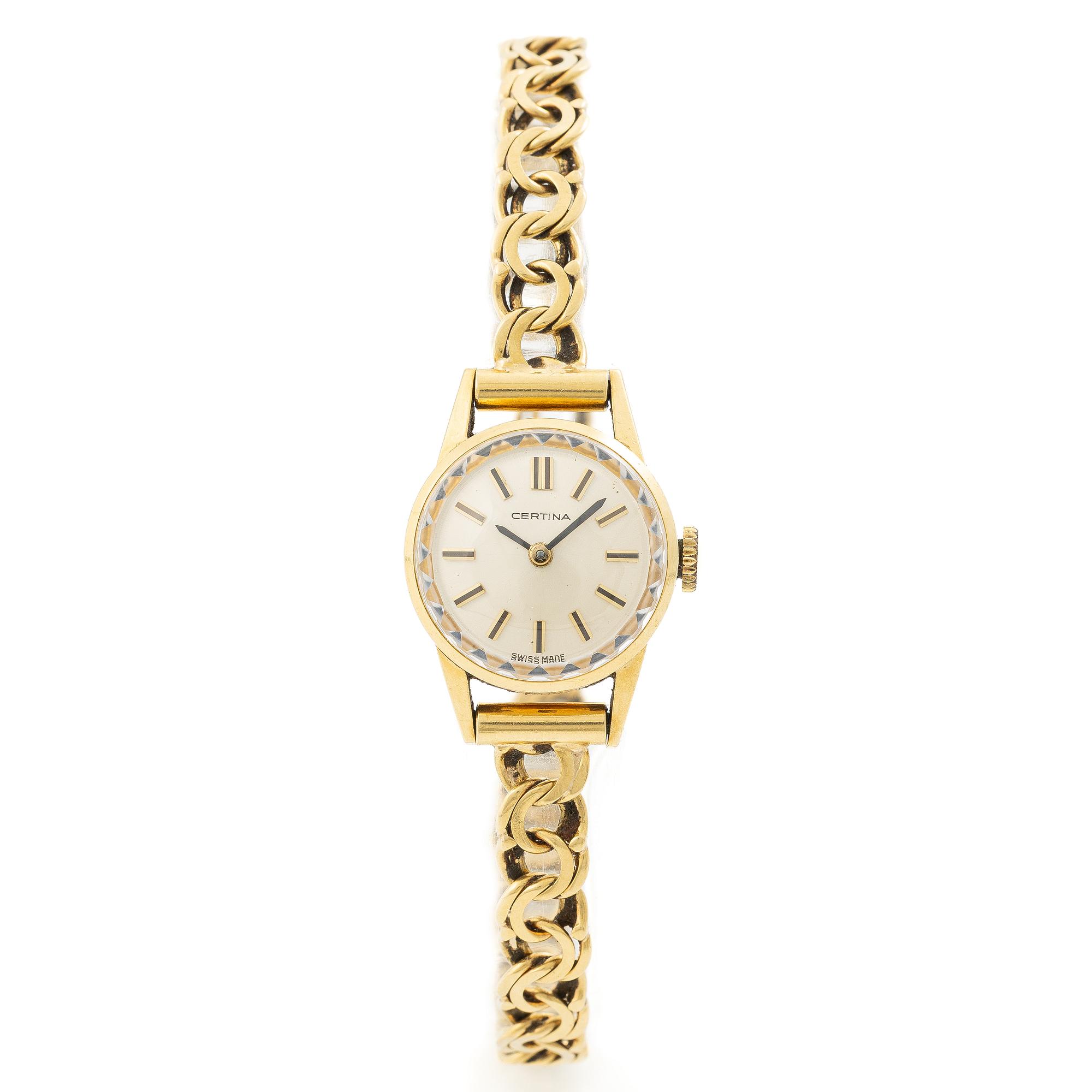 Certina, armbandsur, 18,5 mm.
