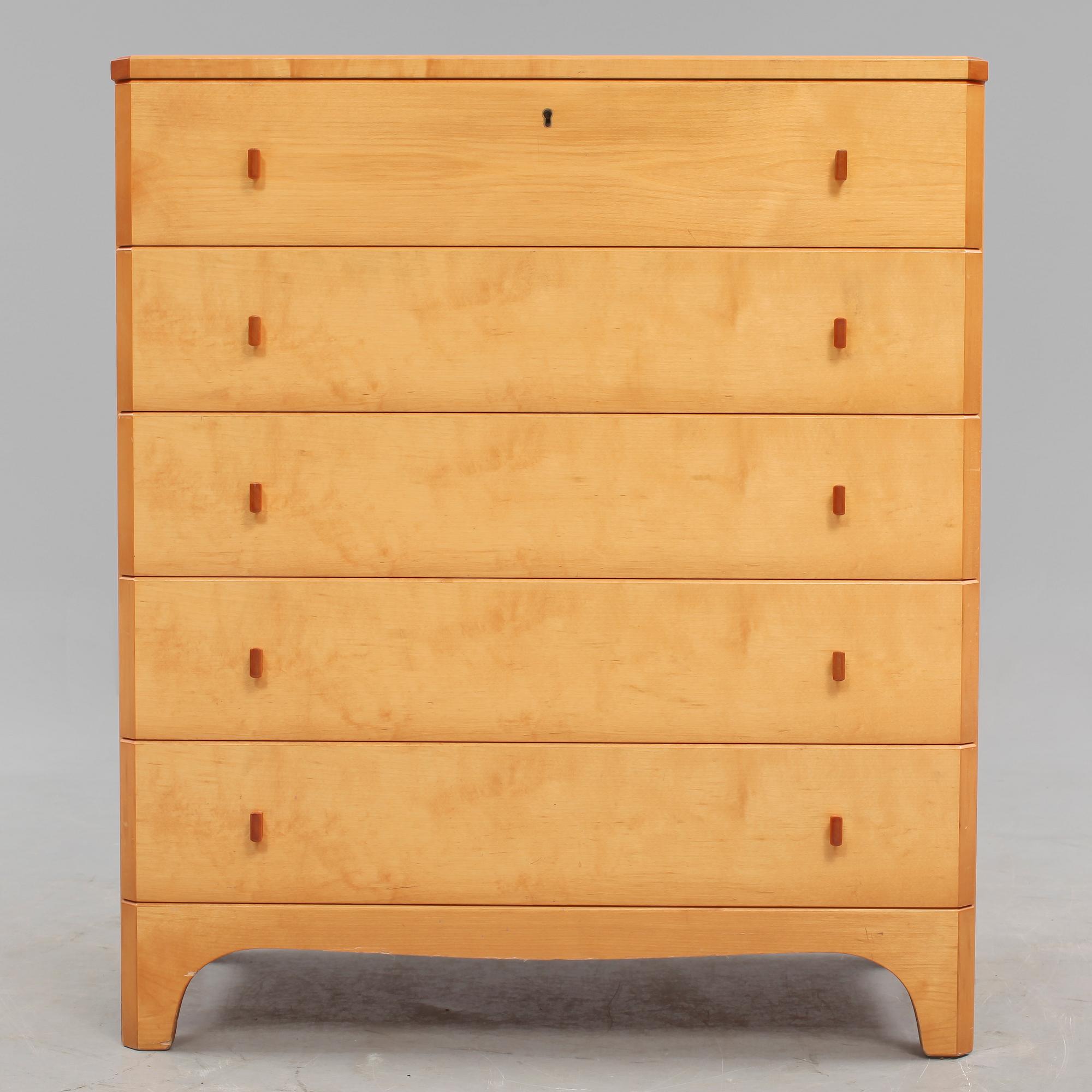 BYRÅ samt SPEGEL, "Vidar", Carl Malmsten, 1900-talets fjärde kvartal.