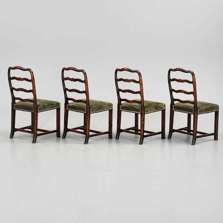STOLAR, 4 st, art deco, Nordiska Kompaniet (NK), 1930-tal.