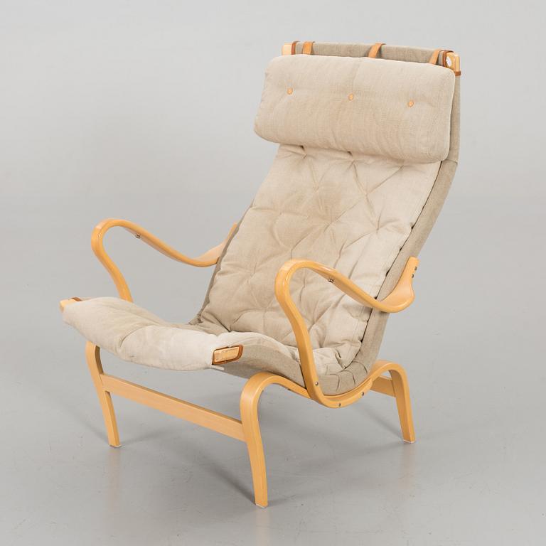 ARMCHAIR, "Pernilla" by Bruno Mathsson, Dux, late 20th century,