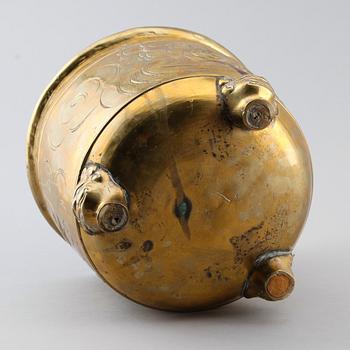 YTTERFODER, mässing, 1800-/1900-tal.