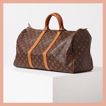 VÄSKA, "Keepall 50", Louis Vuitton, 1987.