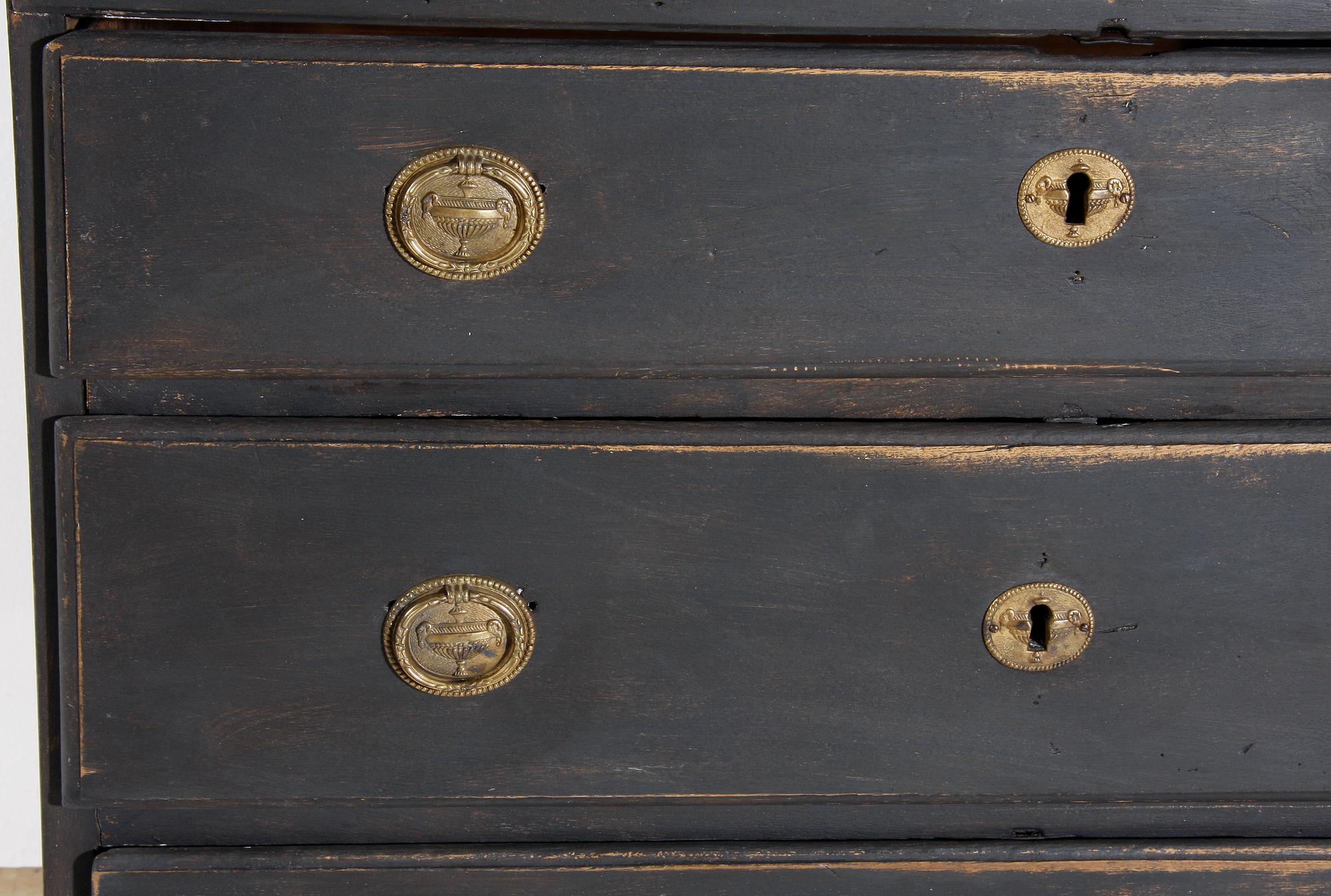 SKRIVSKÅP, 1800-tal.