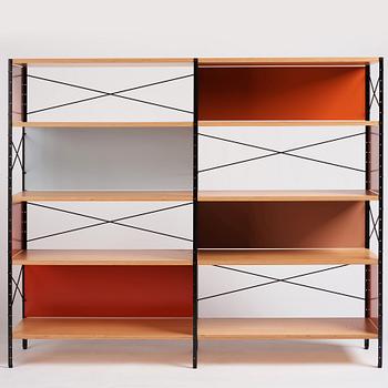 Charles & Ray Eames, an 'ESU - Eames Storage Unit' shelf, Vitra, 2015.