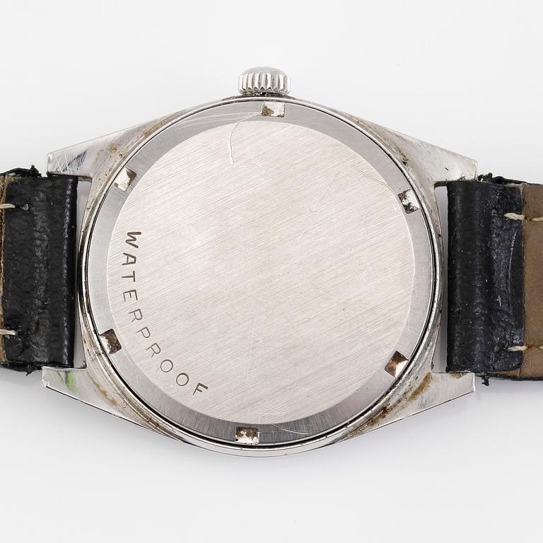 ARMBANDSUR, stål, Omega Watch Co, Genève.