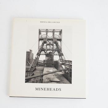 Bernd & Hilla Becher, photo books, three volumes.