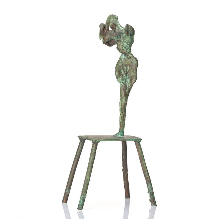 Sandro Chia, "One of Her Gods".