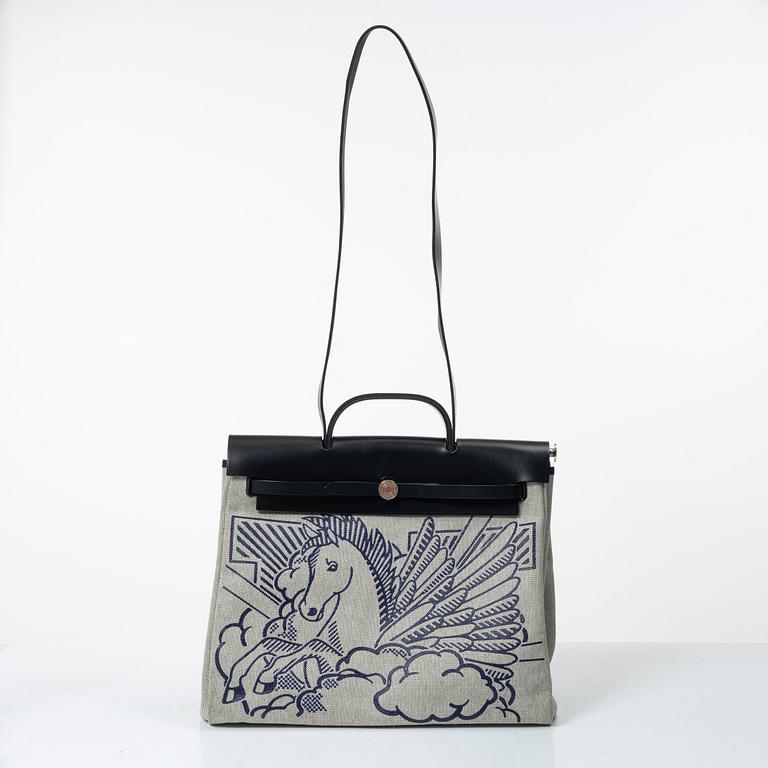 Hermès, Bag, “Herbag Zip Pegase”.