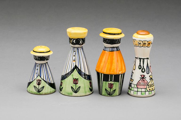 ANITA NYLUND, bland annat "Familjen Pepparsson" samt "Vår lilla stad", Jie, Gantofta, 1950-60-tal.