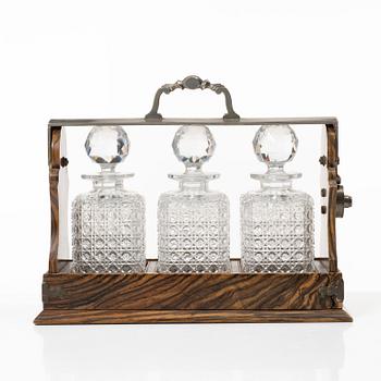 Tantalus, Elkington & Co, Manchester, England, omkring 1900.