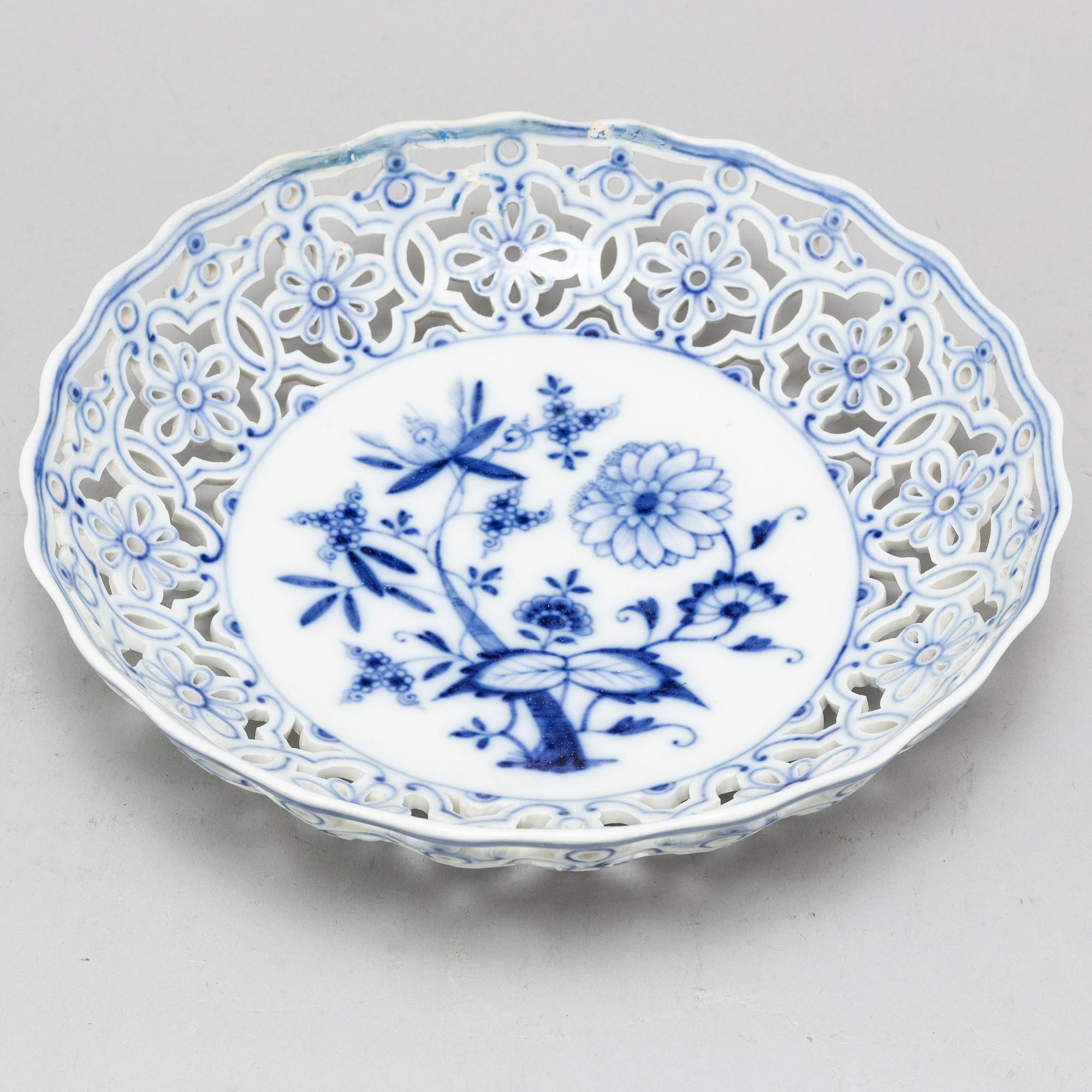 MAT- och KAFFESERVIS, 39 delar, porslin. Tyskland, Meissen, 1900-tal.