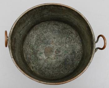 KITTEL, koppar, 1800-tal.