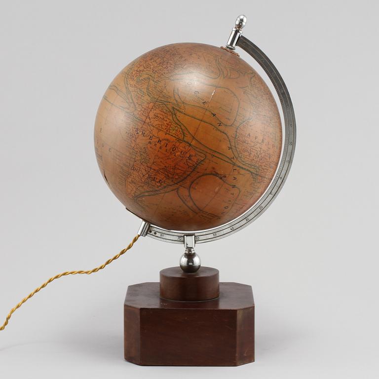 JORDGLOB, 1900-talets första hälft.