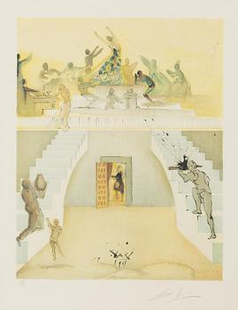 Salvador Dalí, "Lillas Pastia's Tavern", ur "Carmen".