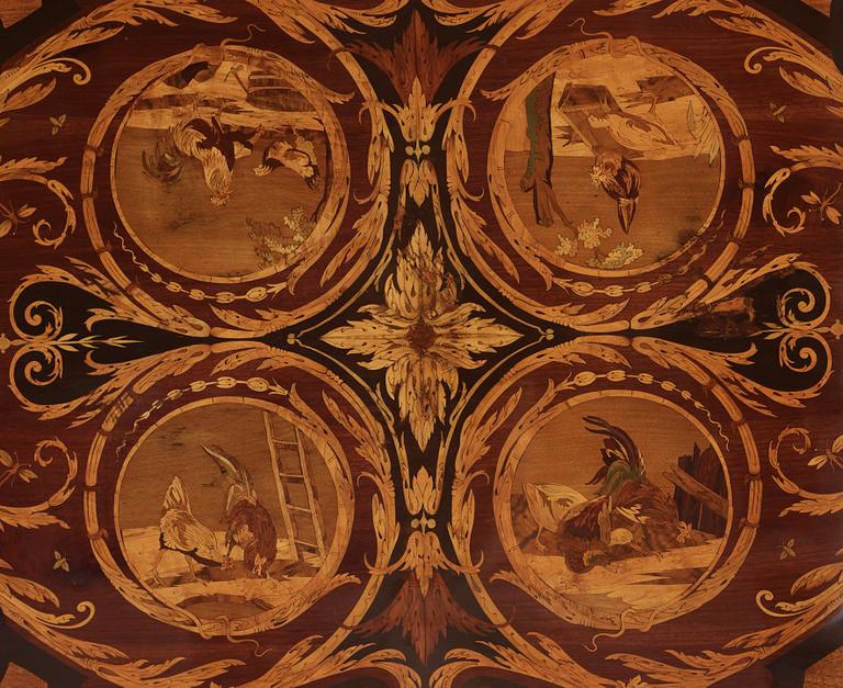 SALONGSBORD, 1800-tal.