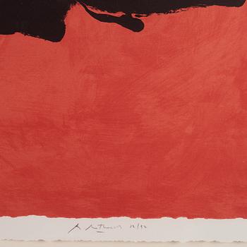 Robert Motherwell, "Wave".