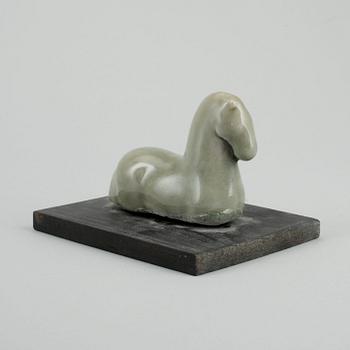 ULLA KRAITZ, stengods, signerad.