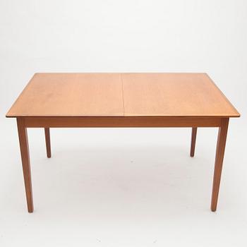 BORD och STOLAR, 4 st, 1960-70-tal.