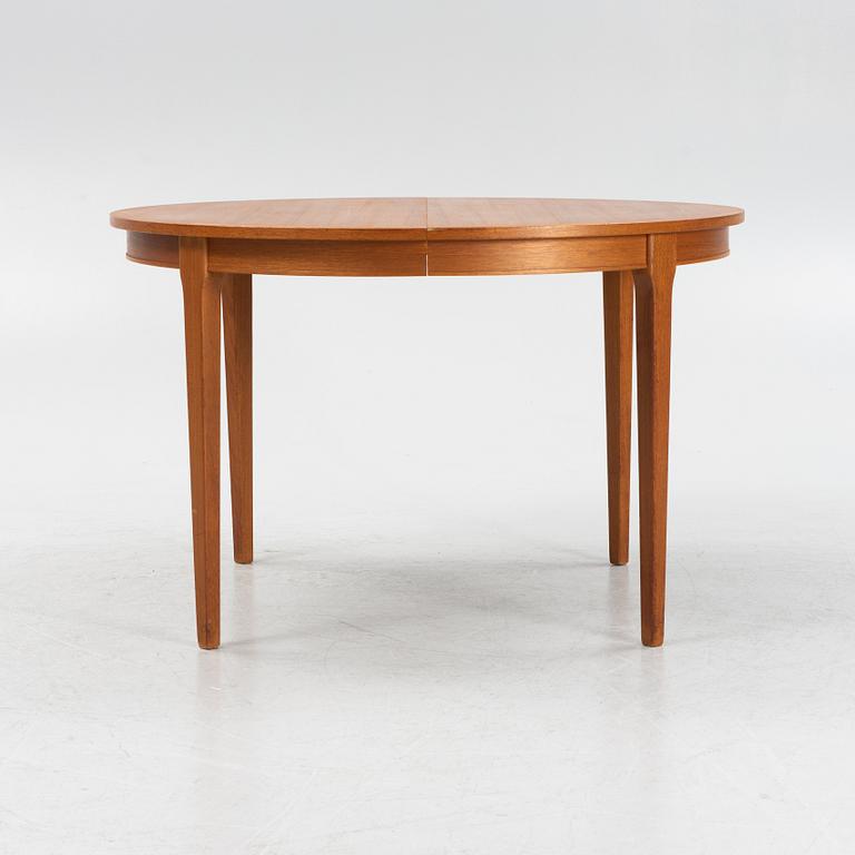 Matbord, 1900-talets andra hälft.