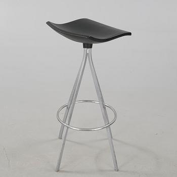 Six bar stools from Mobles 114 Barcelona, 21th century.