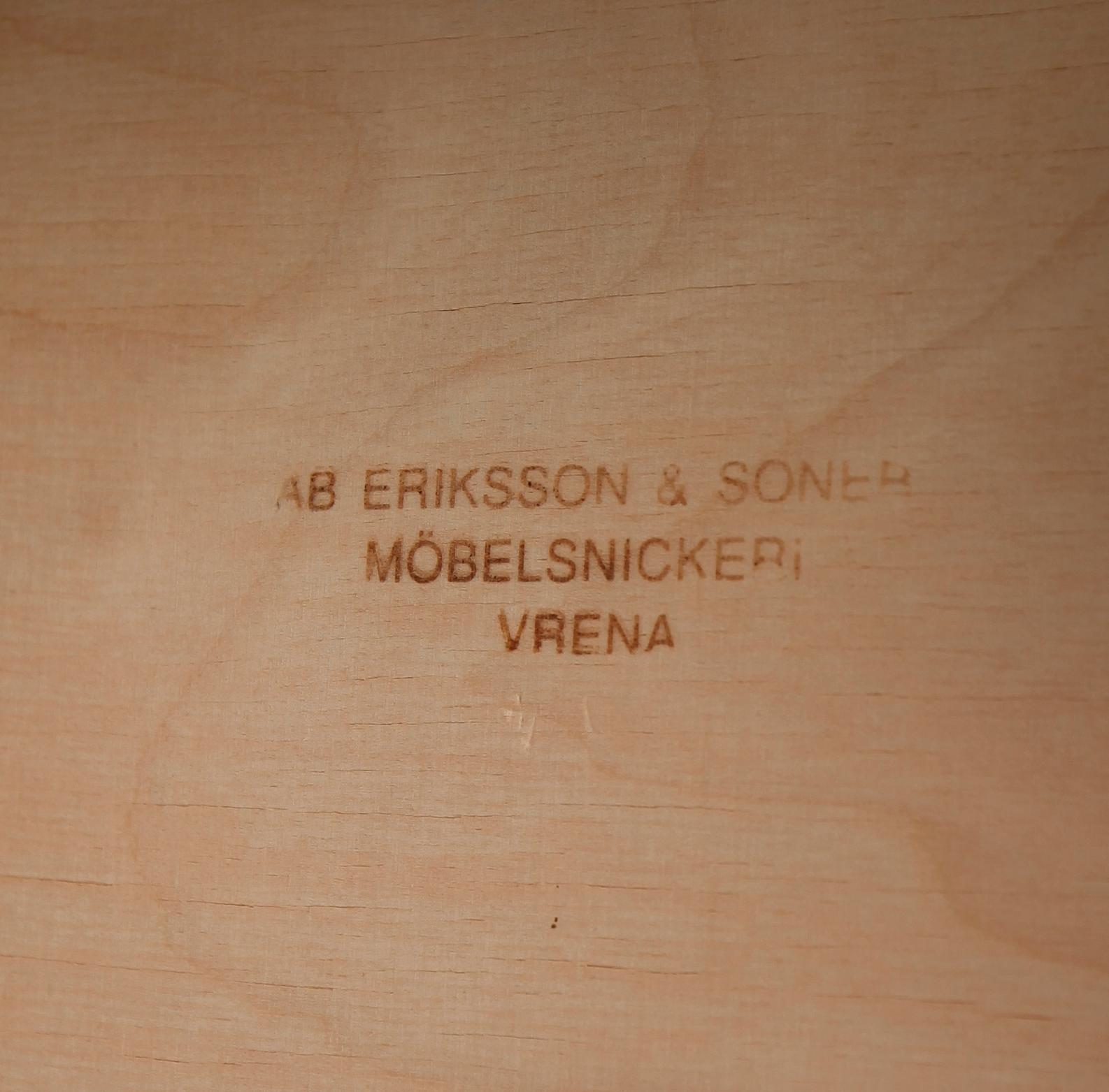 SKRIVBORD, Josef Frank, Svenskt Tenn, modell 1022, 1900-talets andra hälft.