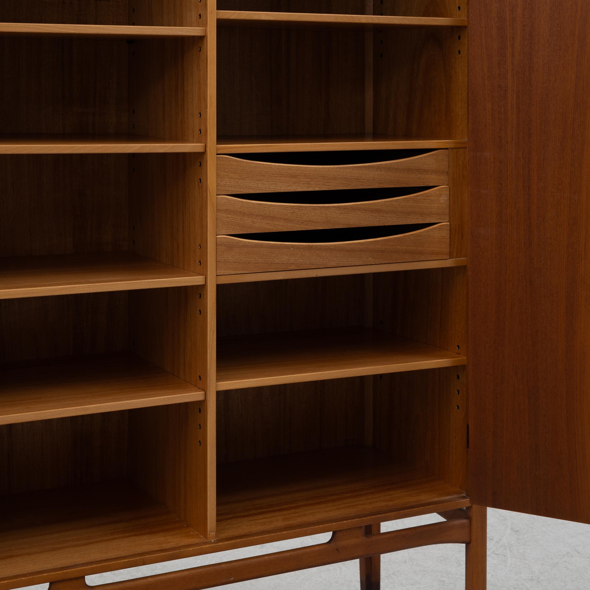 Yngve Ekström, cabinet, "Bangkok", AB Westbergs Möbler, Tranås, 1950s/60s.
