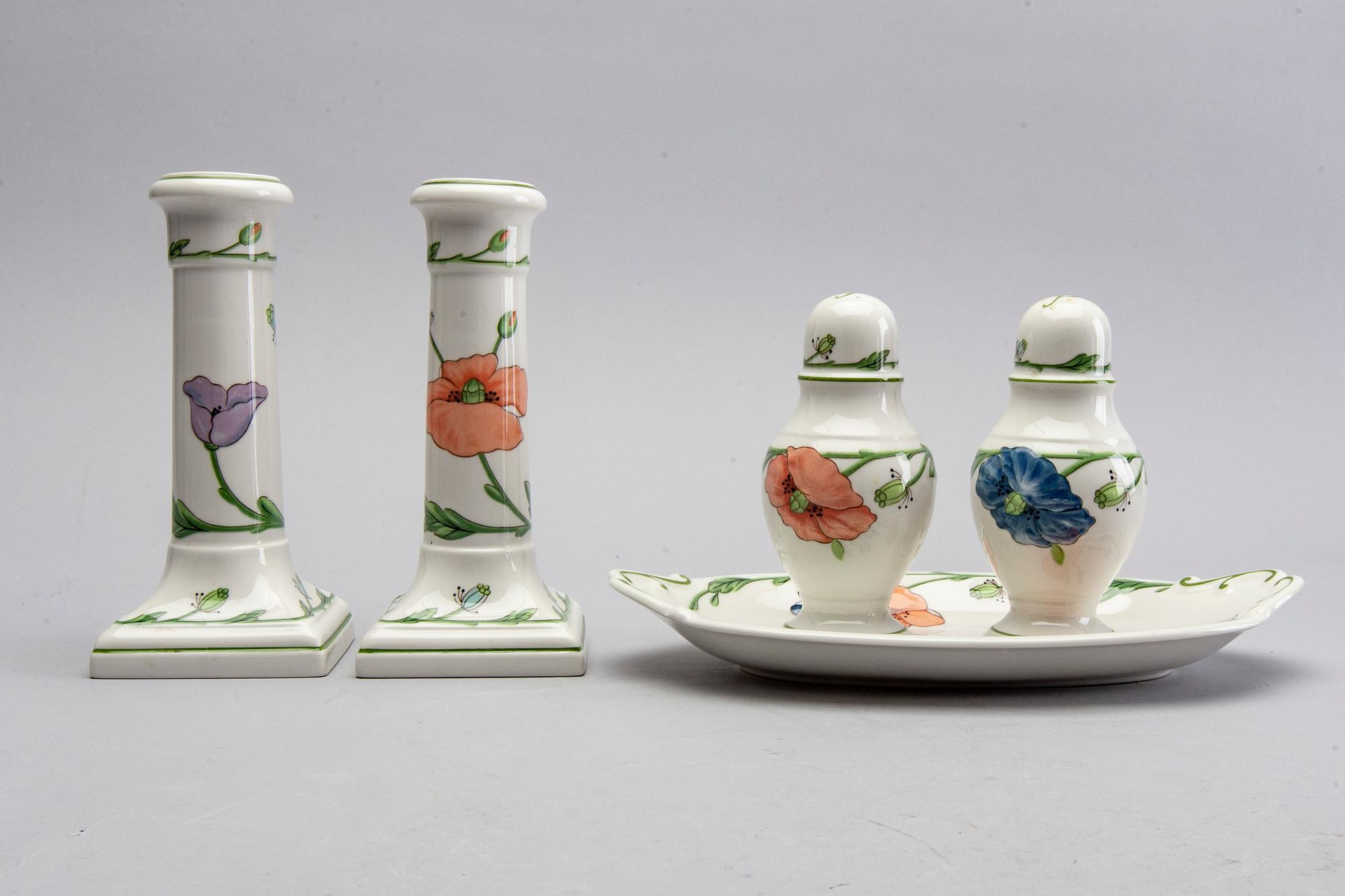 Servis, ca 70 delar, "Amapola", Villeroy & Boch.