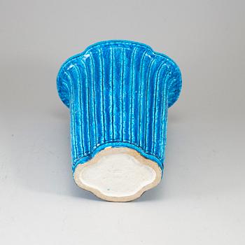 GUNNAR NYLUND, golvvas, chamotteterat stengods, Rörstrand, 1900-talets andra hälft.