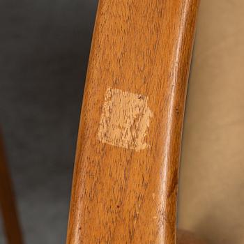 JOSEF FRANK, a pair of model 620 armchairs.