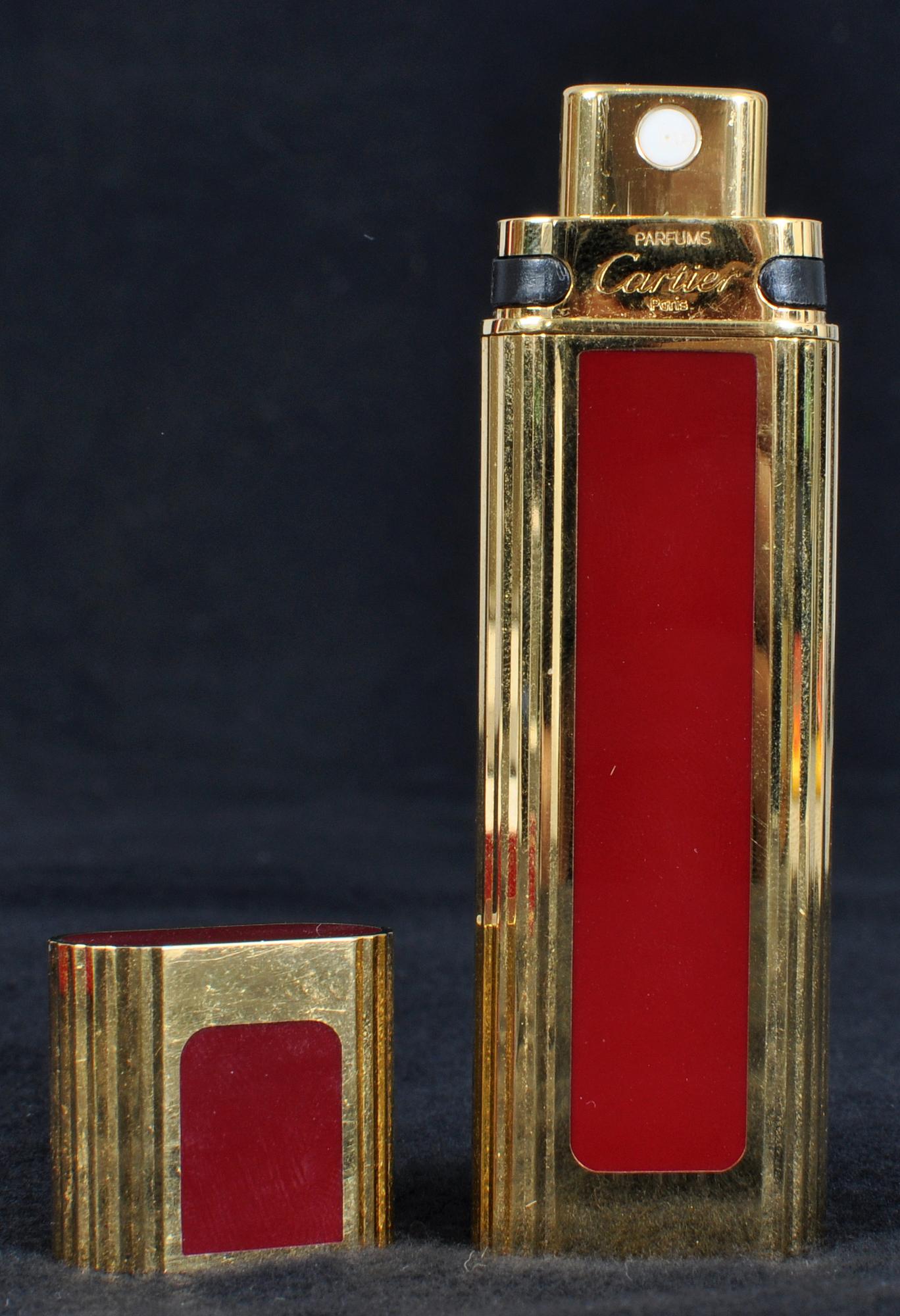 EAU DE TOILETTE, Le Must de Cartier.