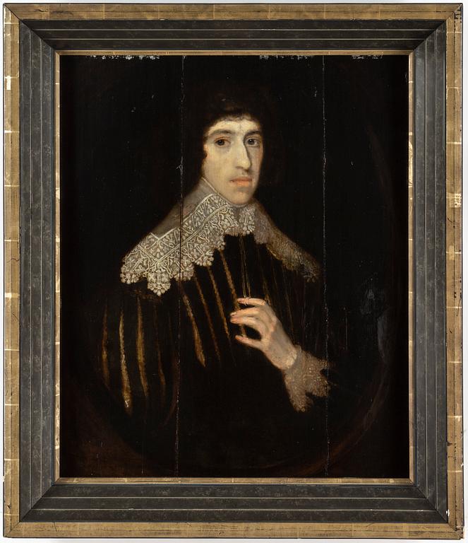 ENGLISH SCHOOL, 17th Century, oil on panel.