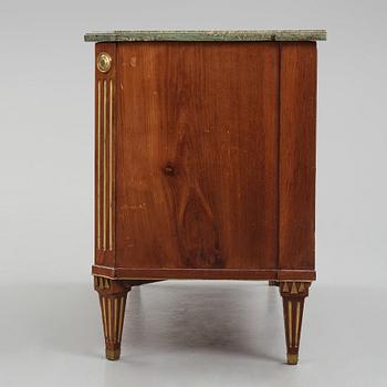 A late Gustavian commode by A. Scherling, master 1771.