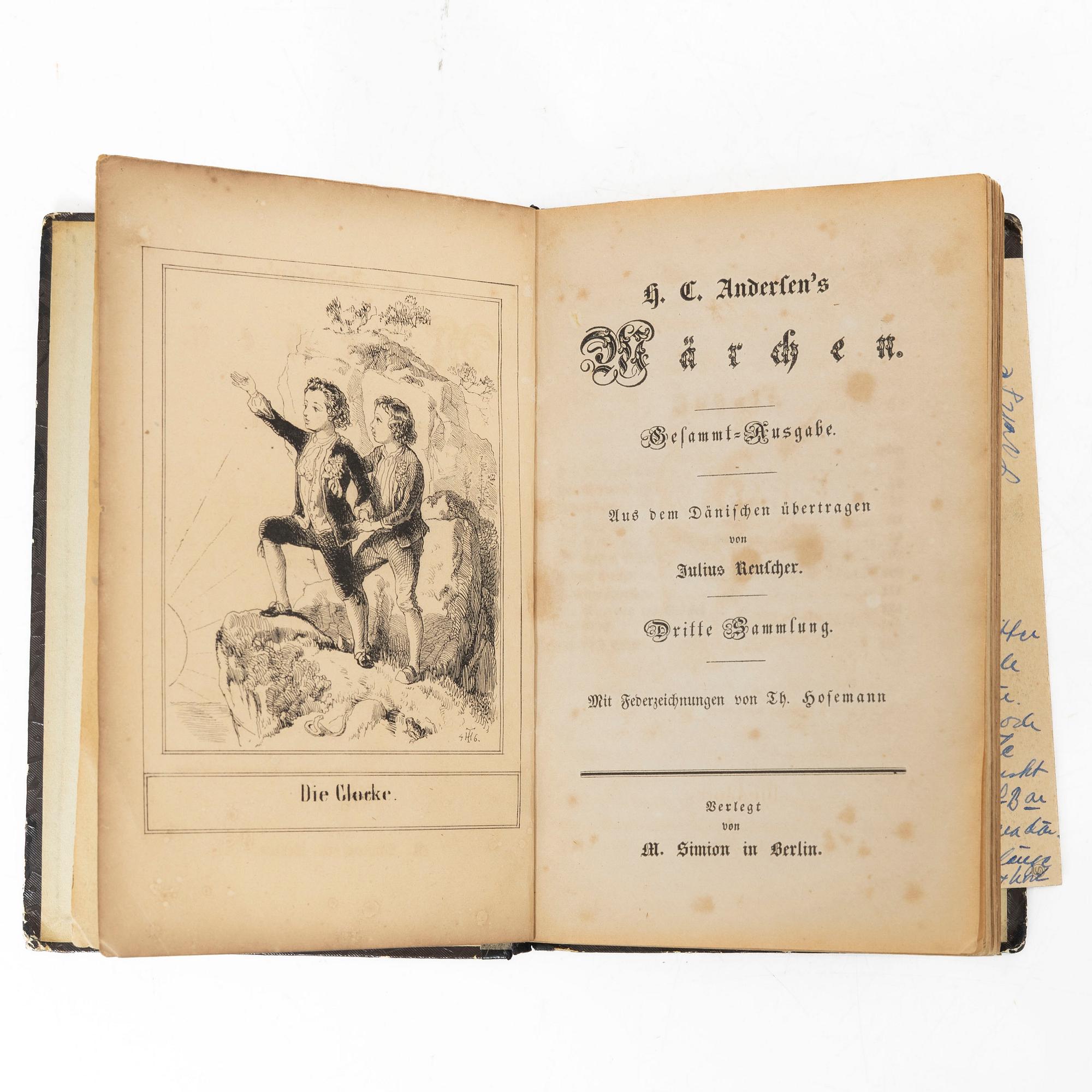 With dedication from H. C. Andersen.