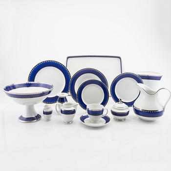 Sigvard Bernadotte, servis 106 dlr "Millennium-line Marianne", Christineholm, Fyrklövern.