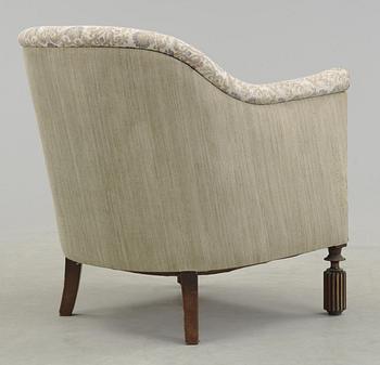 Axel Einar Hjorth, An Axel Einar Hjorth 'Library' easy chair, Nordiska Kompaniet, Sweden ca 1928.