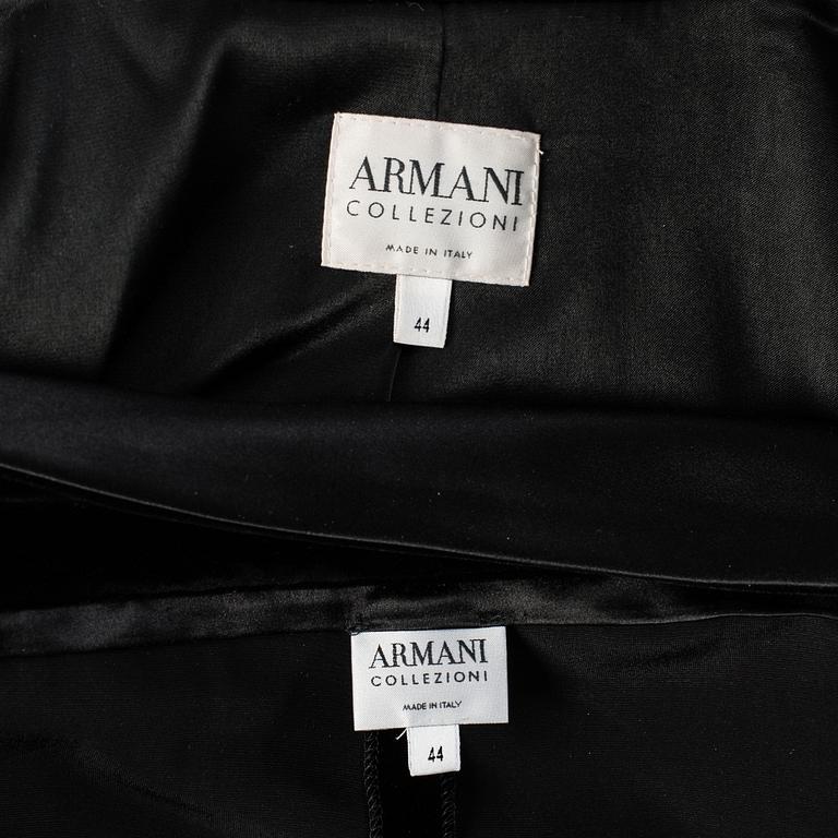 LADIES TUXEDO, Armani. Size 44.