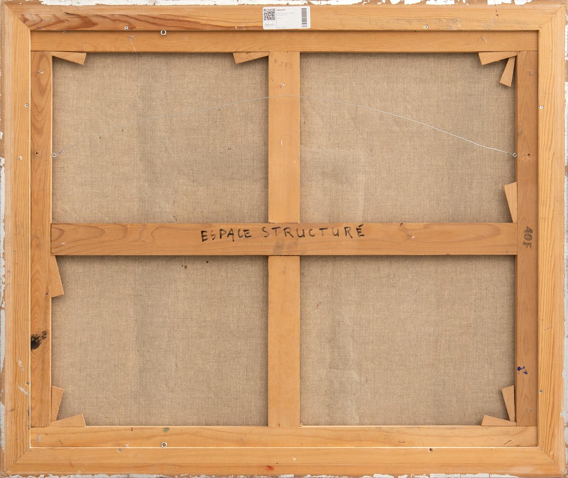 James Coignard, "Espace Structure".