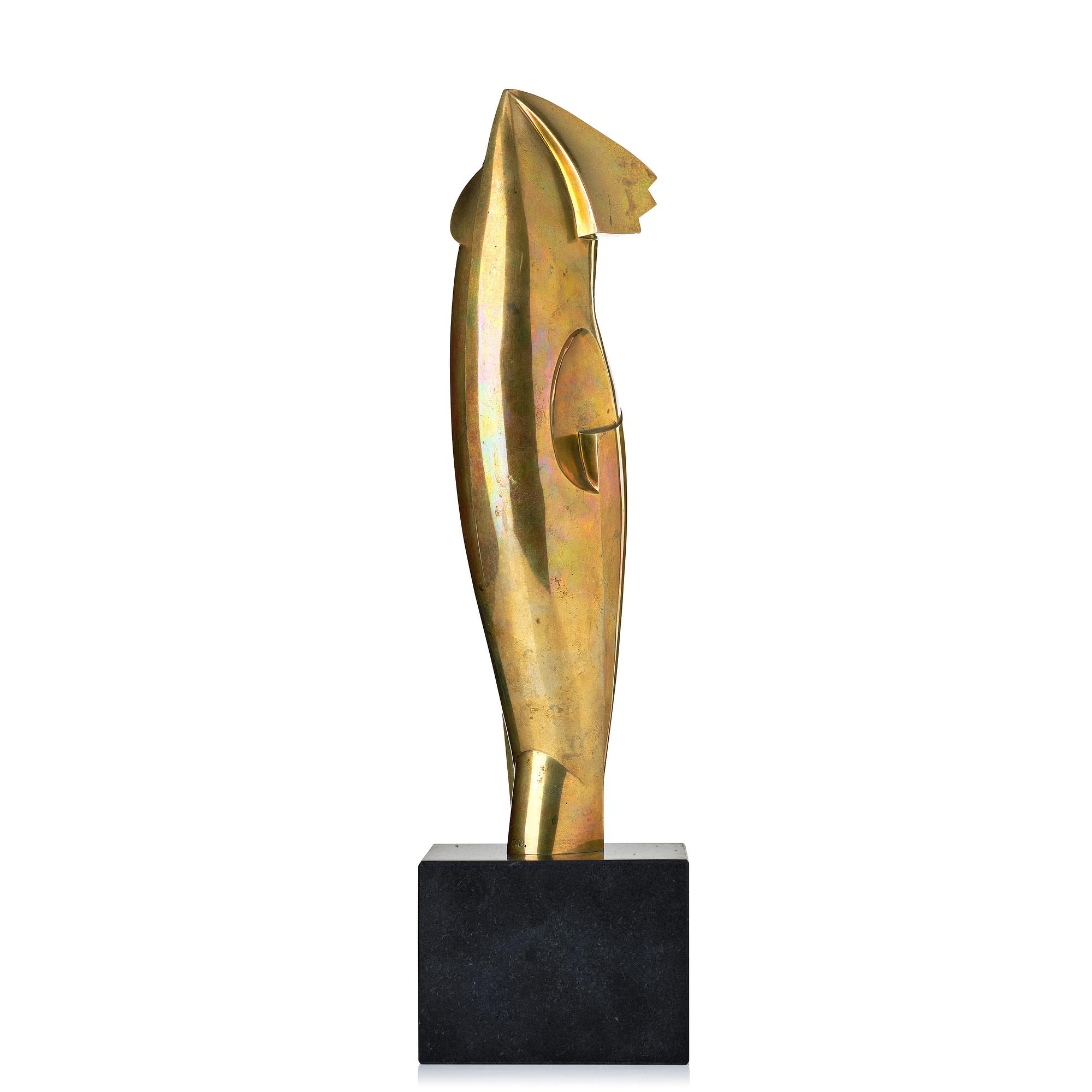 Christian Berg, "Torpedfigur II".