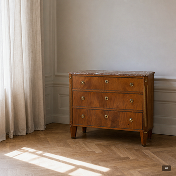 Byrå, gustaviansk stil, Carlsson & Reicke, 1900-talets andra hälft.