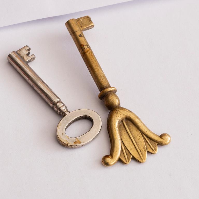 Spegelbyrå, art deco-stil, 1900-talets mitt.