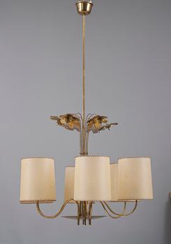 Paavo Tynell, A SIX-LIGHT CEILING LAMP.